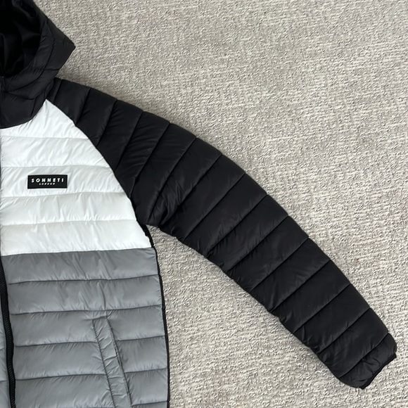 Sonneti London puffer jacket/coat - Picture 5 of 7